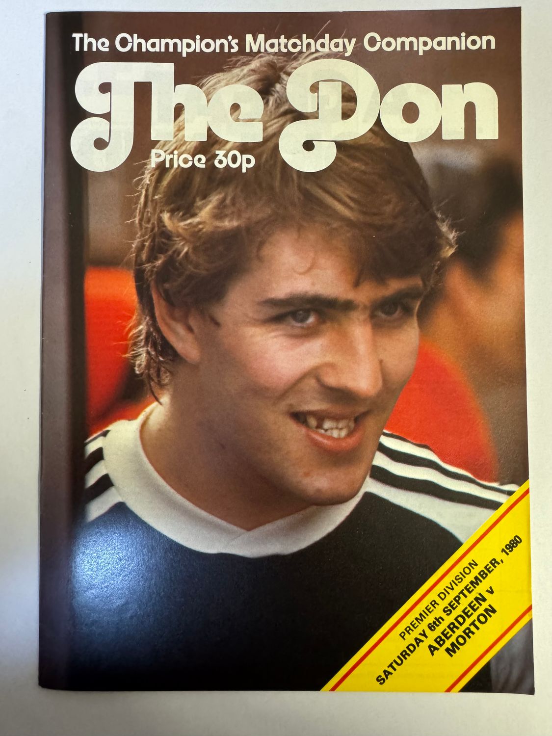 Aberdeen v Morton - 6/9/80