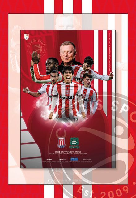 Stoke City v Plymouth Argyle - 04/01/25