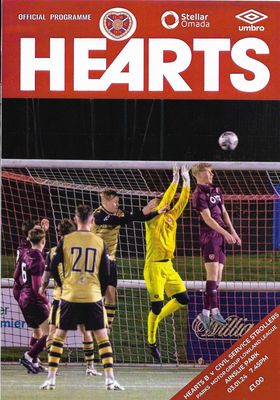 Hearts B v Civil Service Strollers - 03/01/25