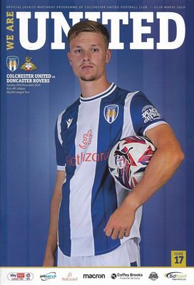 Colchester United v Doncaster Rovers - 29/12/24