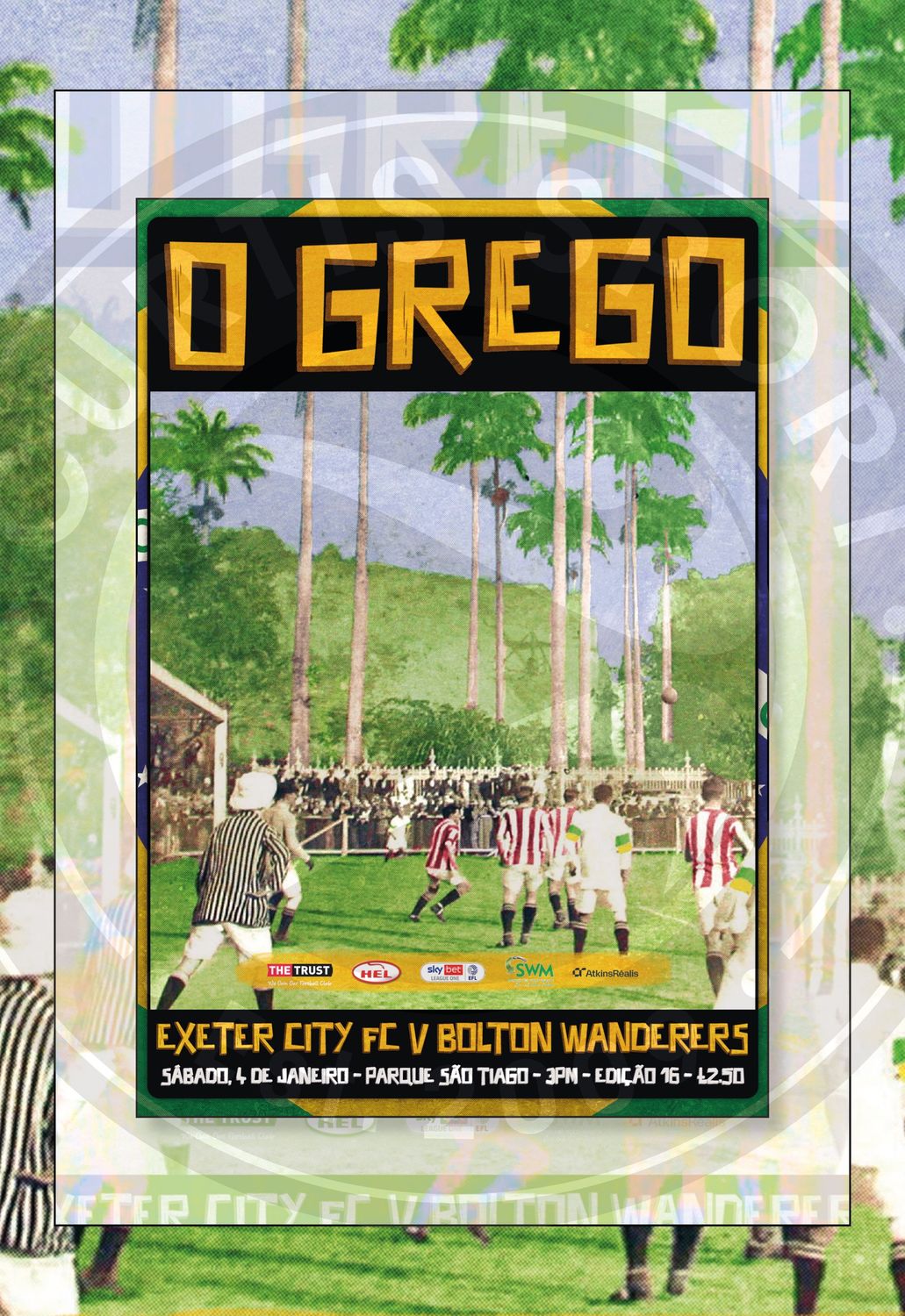 Exeter City v Bolton Wanderers - 04/01/25