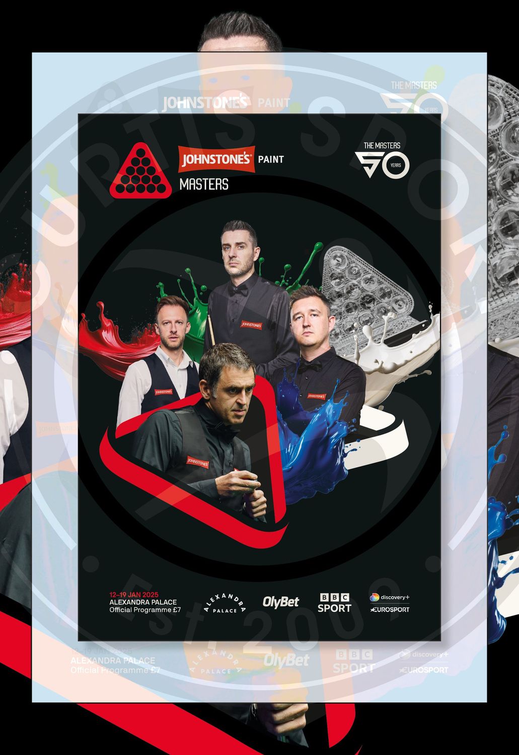 2025 Johnstone's Paint Masters - World Snooker