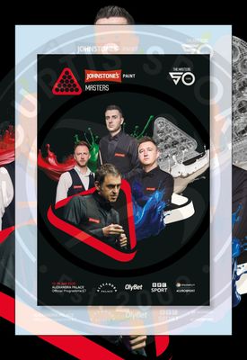 2025 Johnstone's Paint Masters - World Snooker