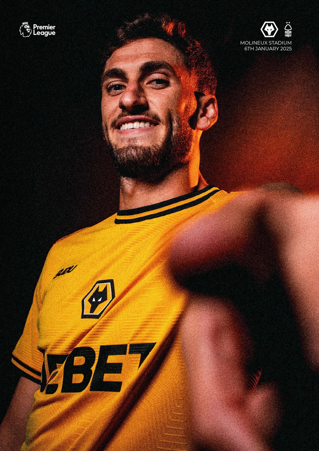 Wolverhampton Wanderers v Nottingham Forest - 06/01/25