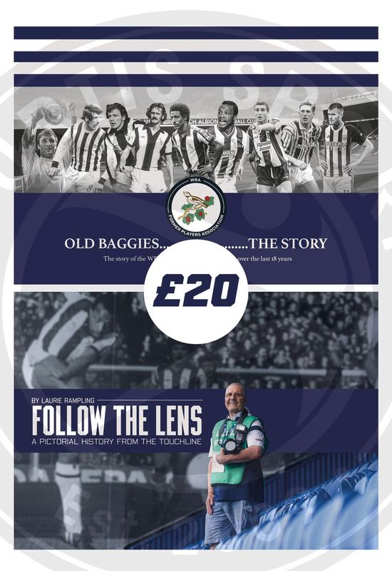WBA Former Players Association Books - SPECIAL OFFER