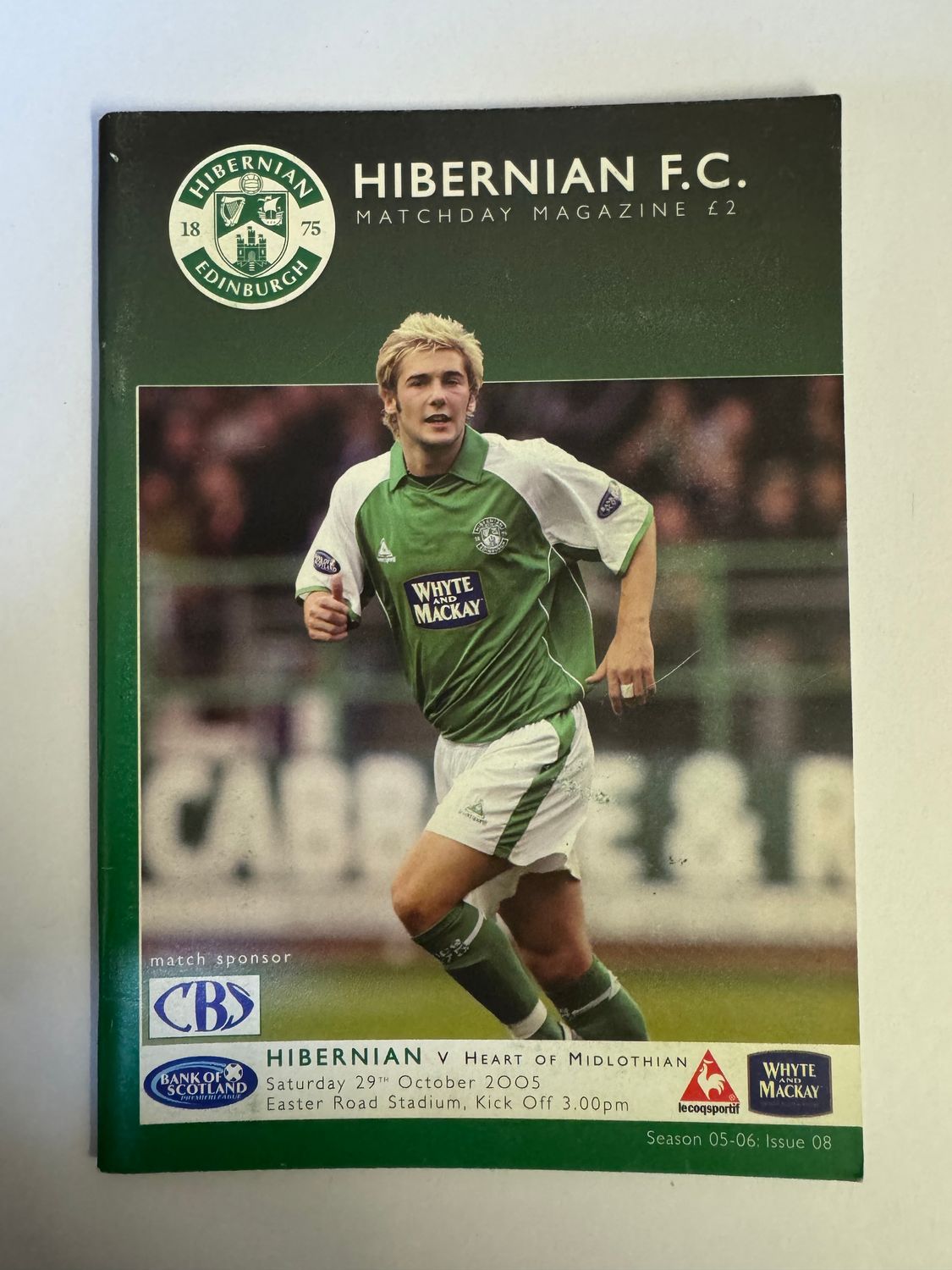 Hibernian v Hearts - 29/10/05