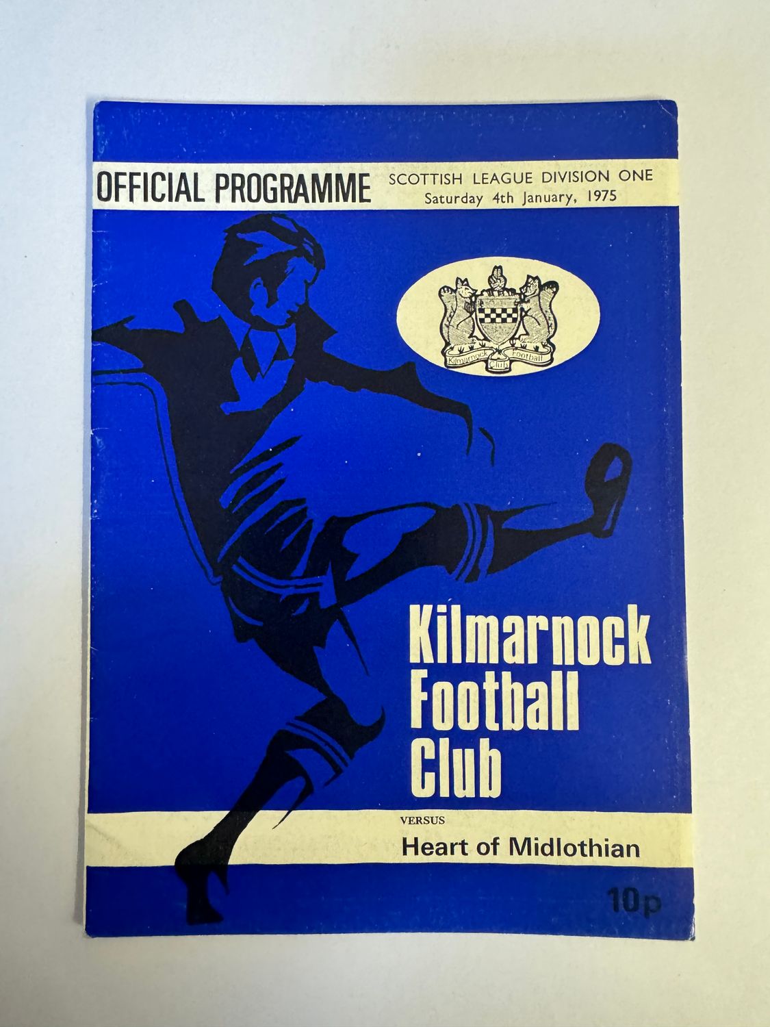 Kilmarnock v Hearts - 4/1/75