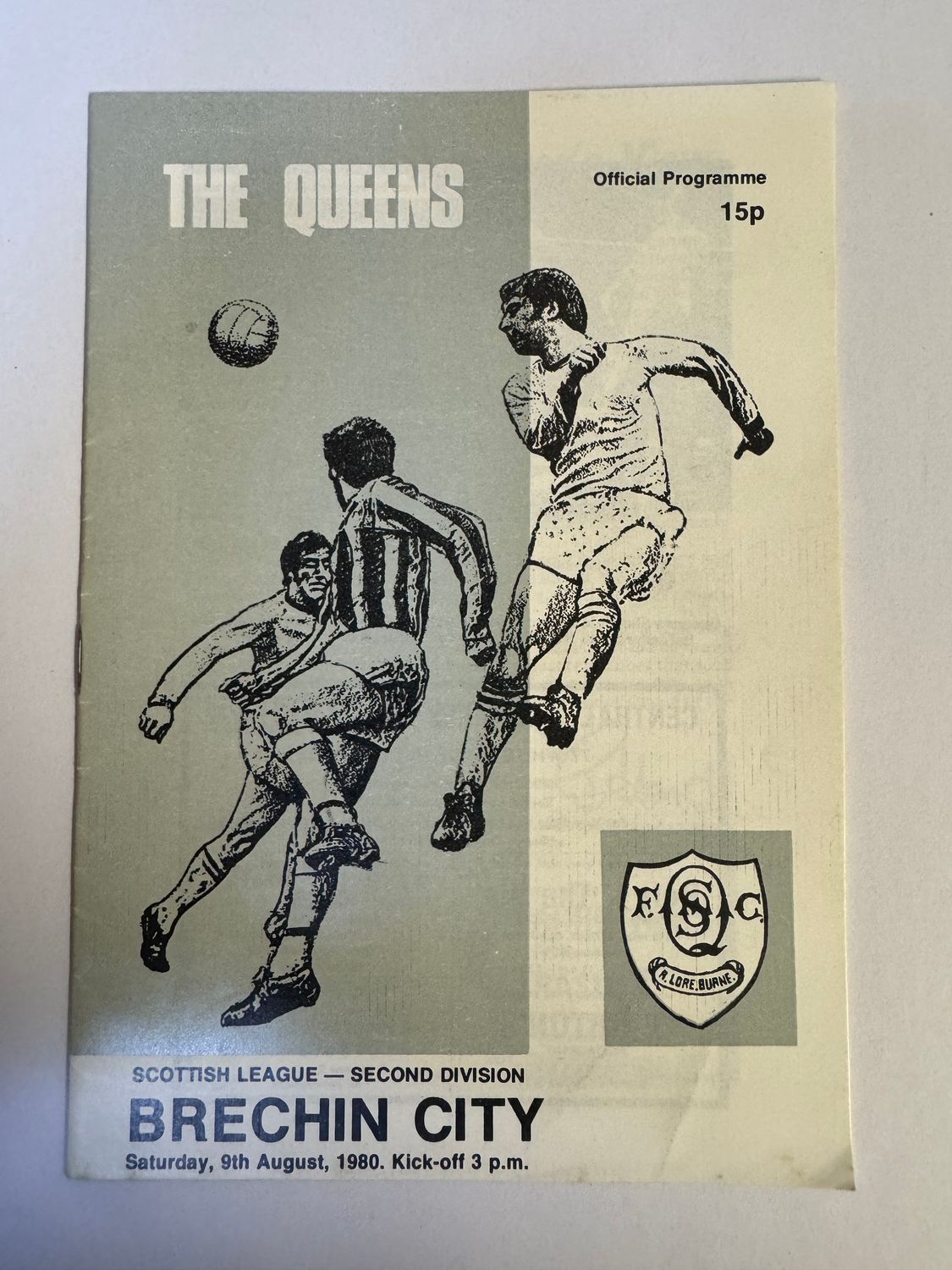 Queen of the South v Brechin - 9/8/80