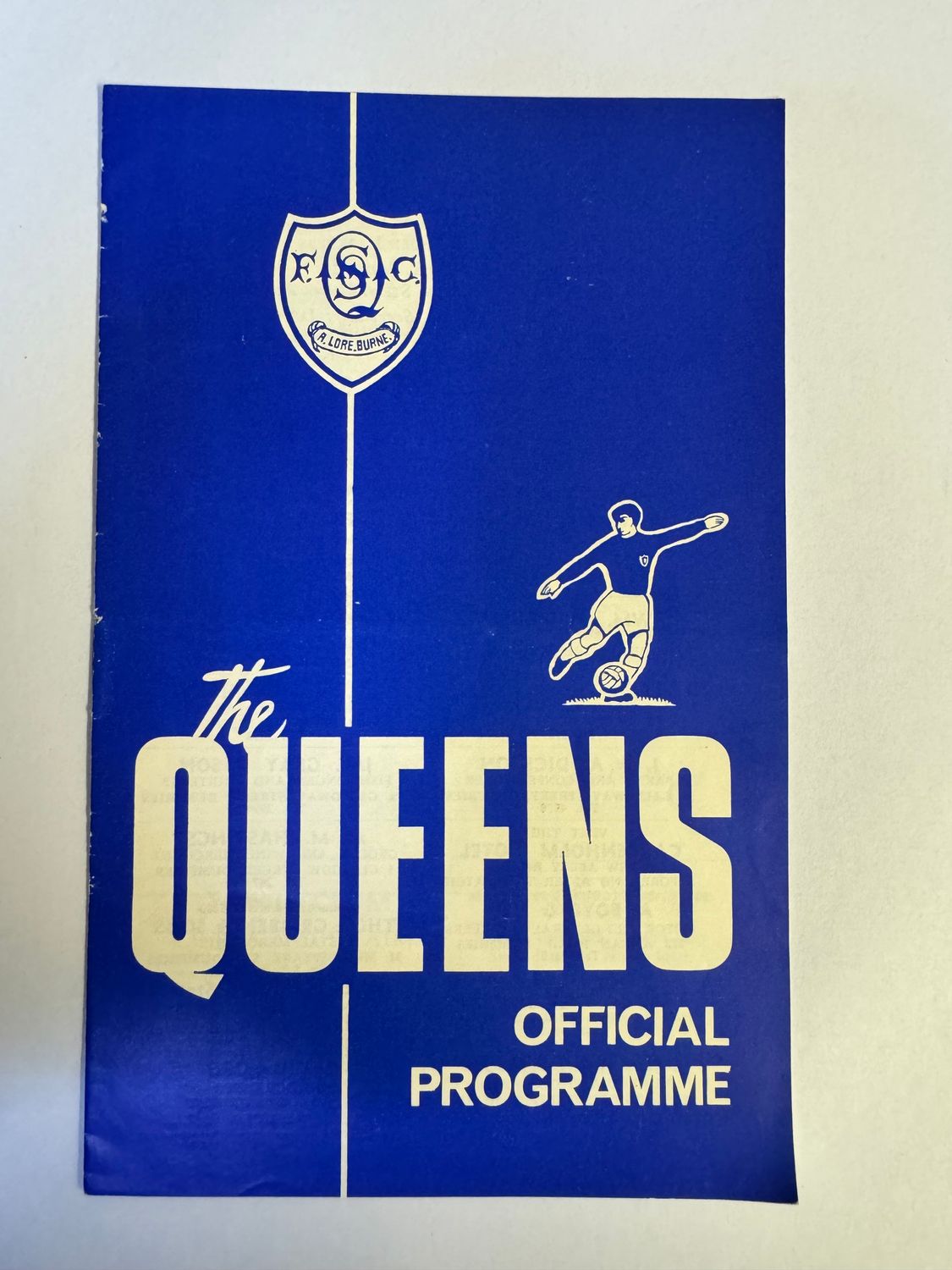 Queen of the South v South Shields - 28/9/66