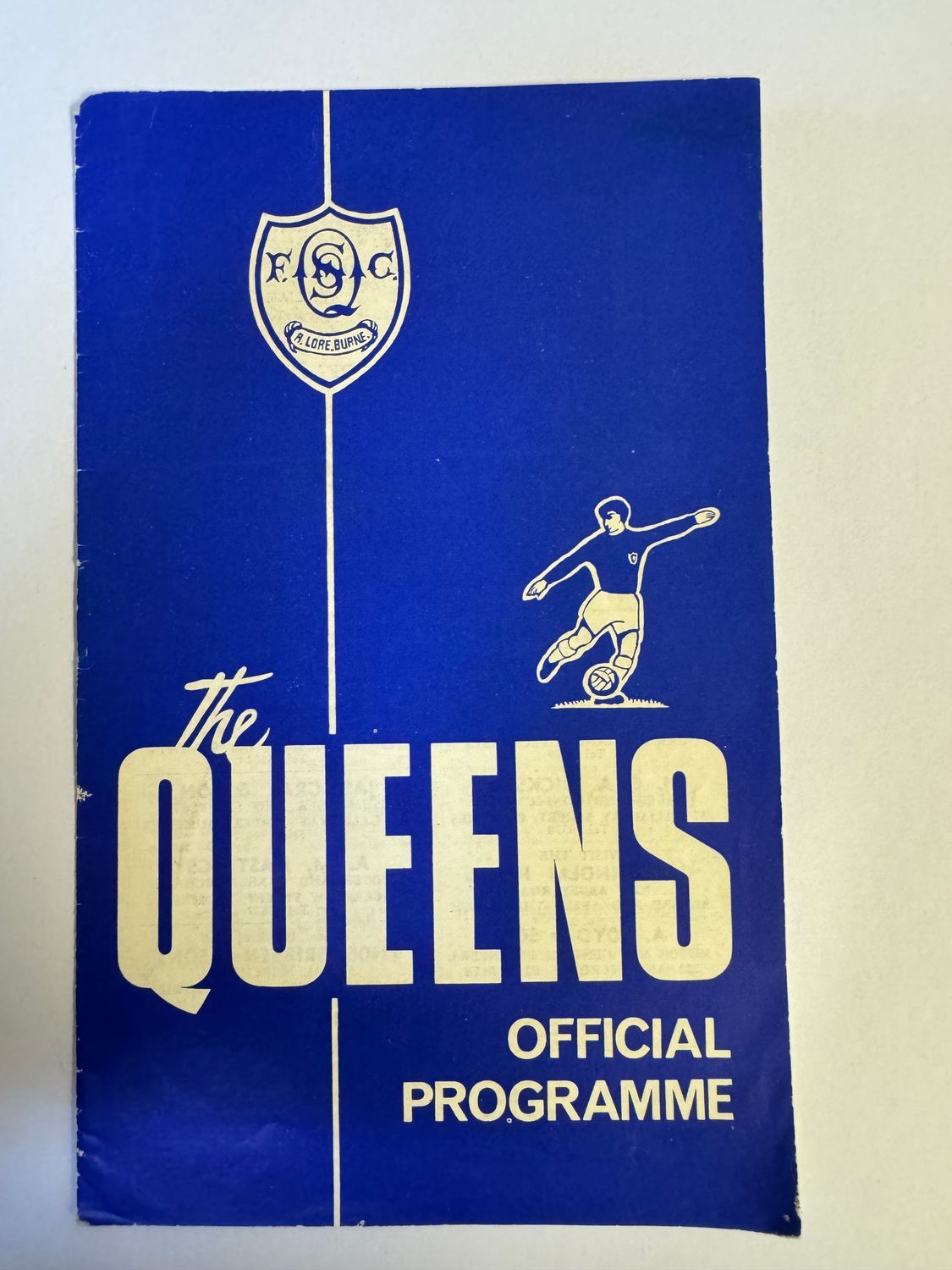 Queen of the South v Barnsley - 6/8/66