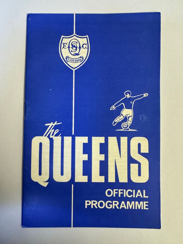 Queen of the South v Raith - 21/12/74