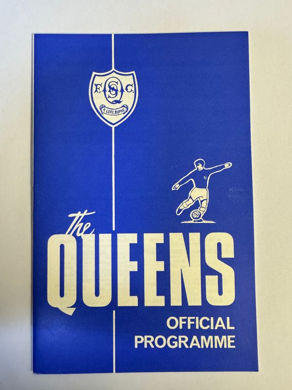 Queen of the South v Hamilton - 1/3/75