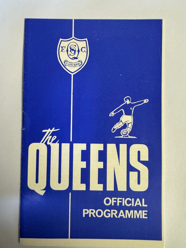 Queen of the South v Hamilton - 6/12/69