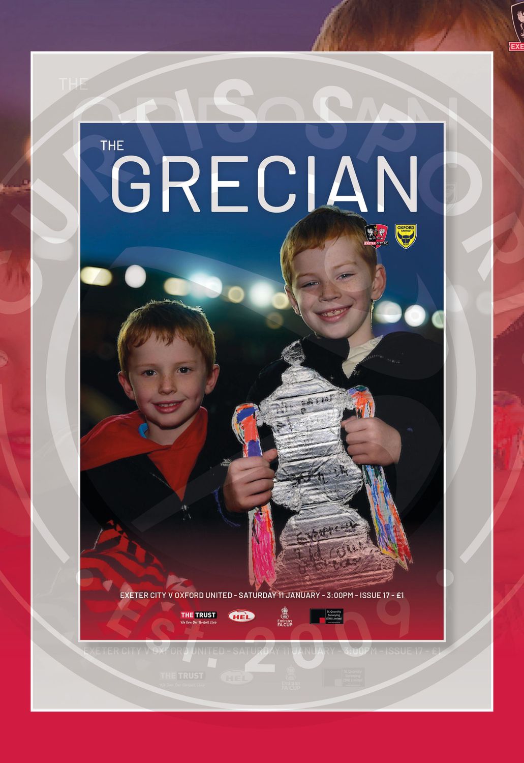 Exeter City v Oxford United - 11/01/25