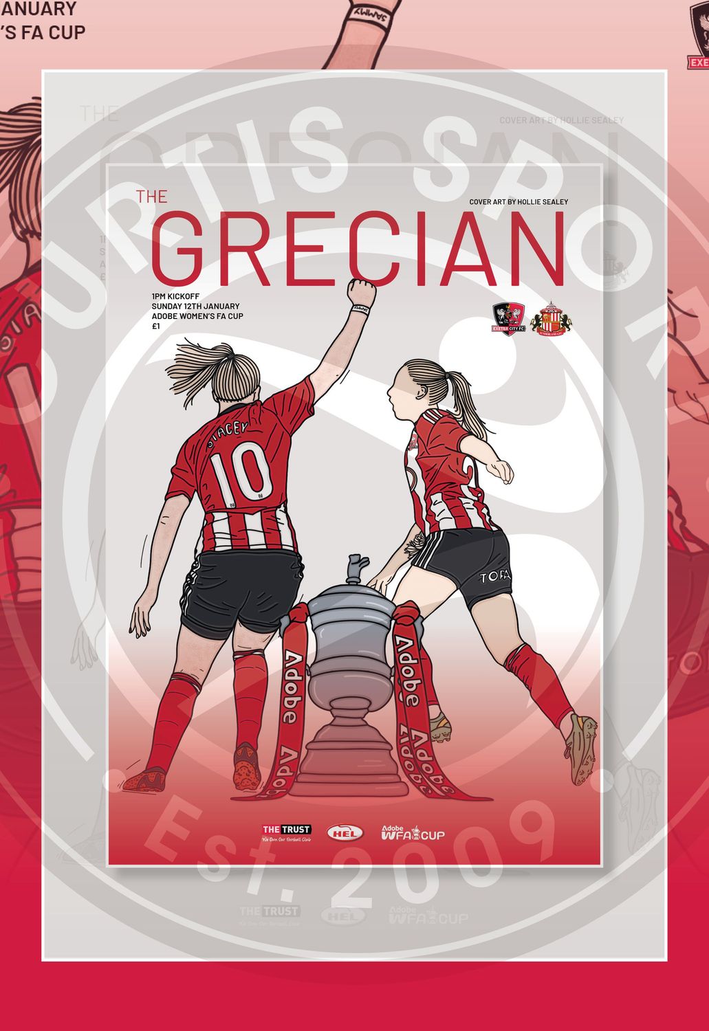 Exeter City Women v Sunderland Women - 12/01/25