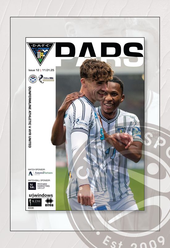 Dunfermline Athletic v Ayr United - 11/01/25