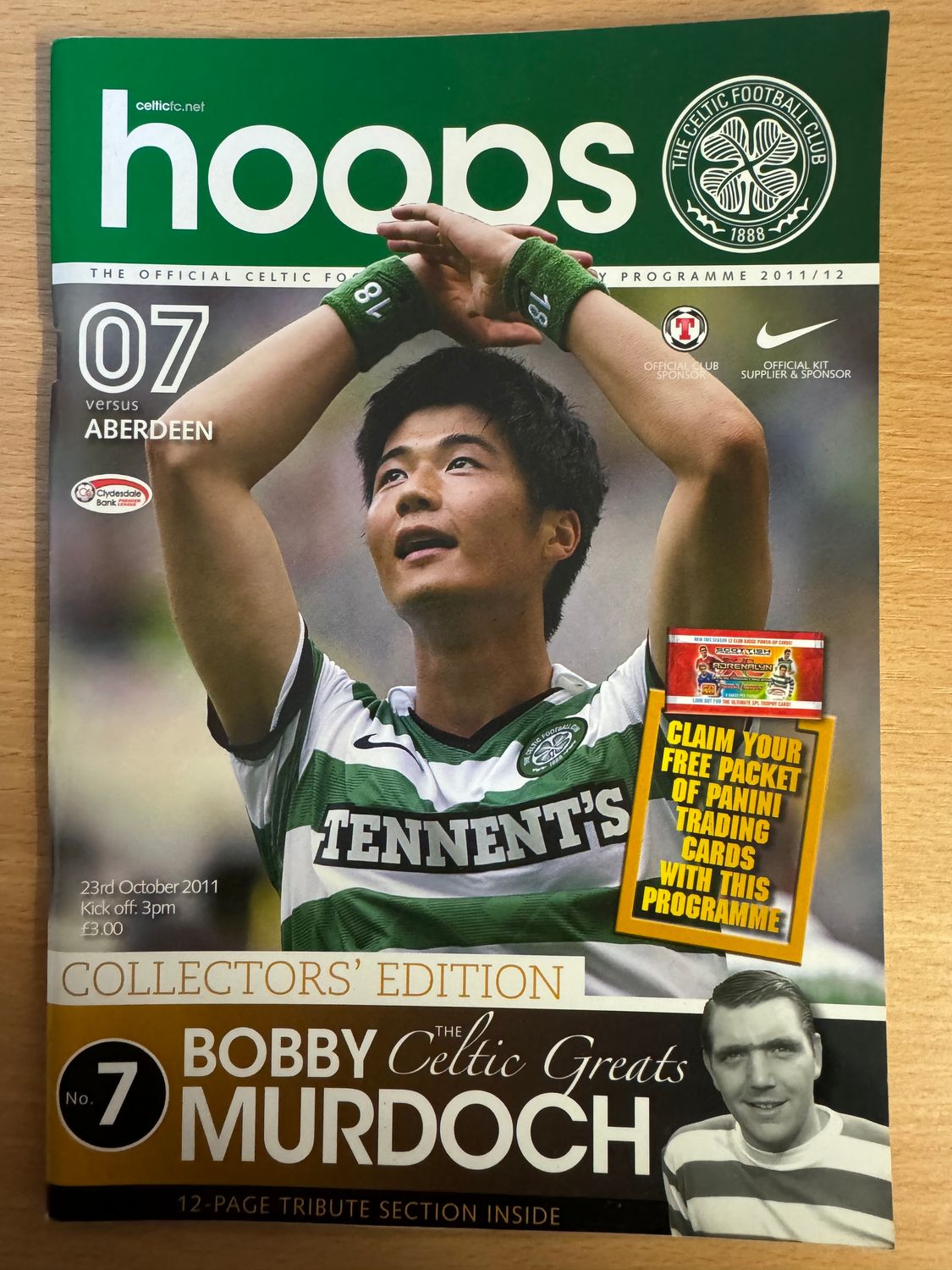 Celtic v Aberdeen - 23/10/11