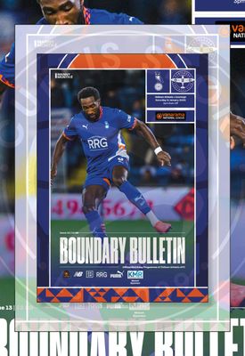 Oldham Athletic v Eastleigh - 11/01/25