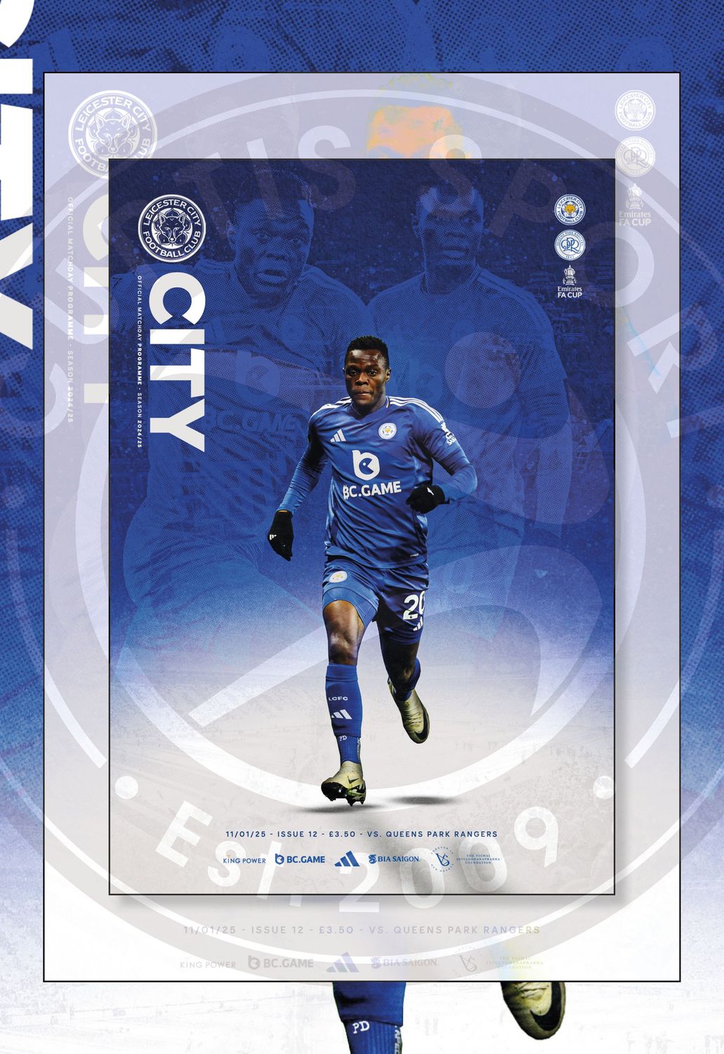 Leicester City v Queens Park Rangers - 11/01/25