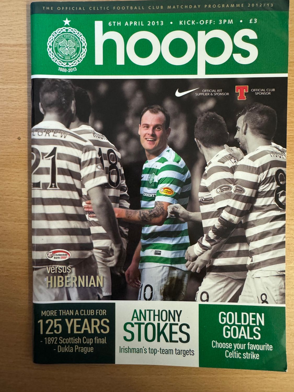 Celtic v Hibernian - 6/4/13