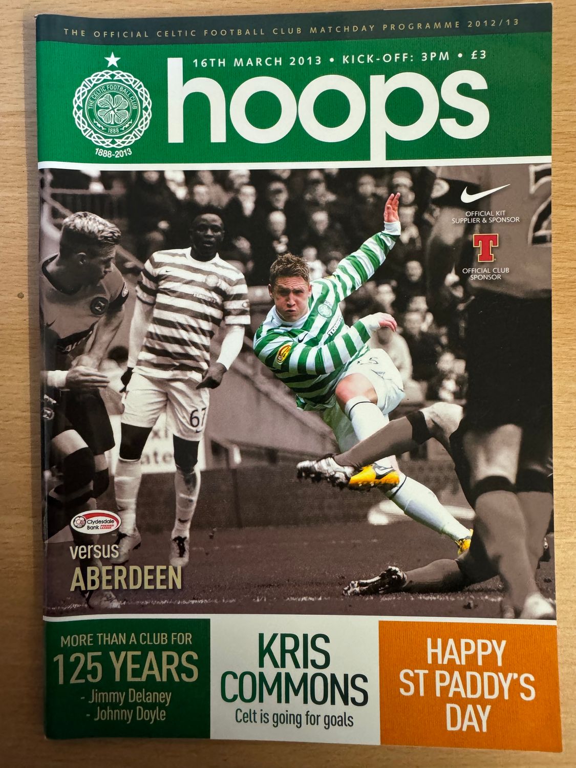 Celtic v Aberdeen - 16/3/13