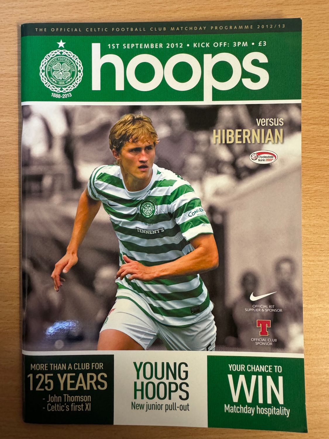 Celtic v Hibernian - 1/9/12