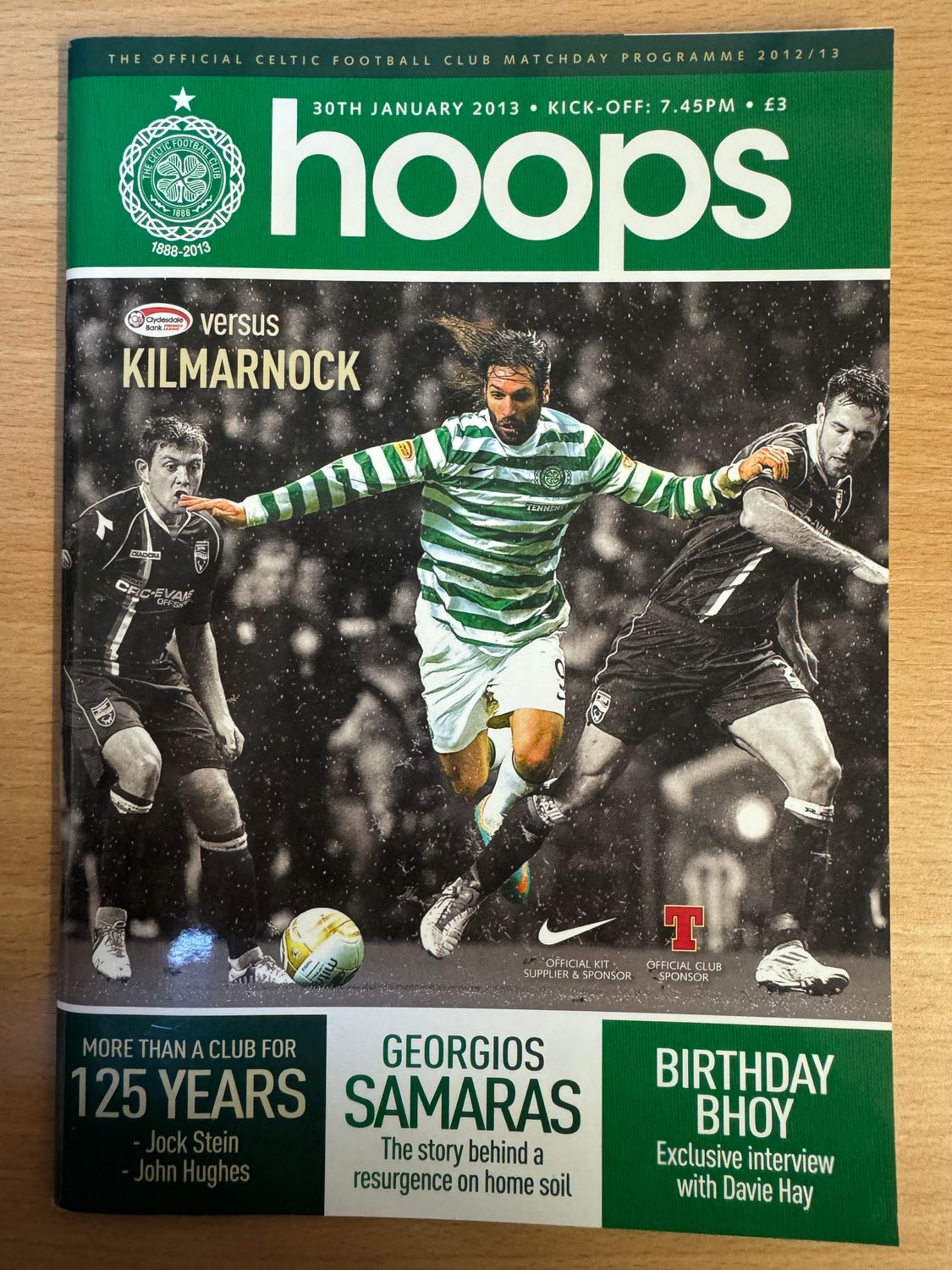 Celtic v Kilmarnock - 30/1/13