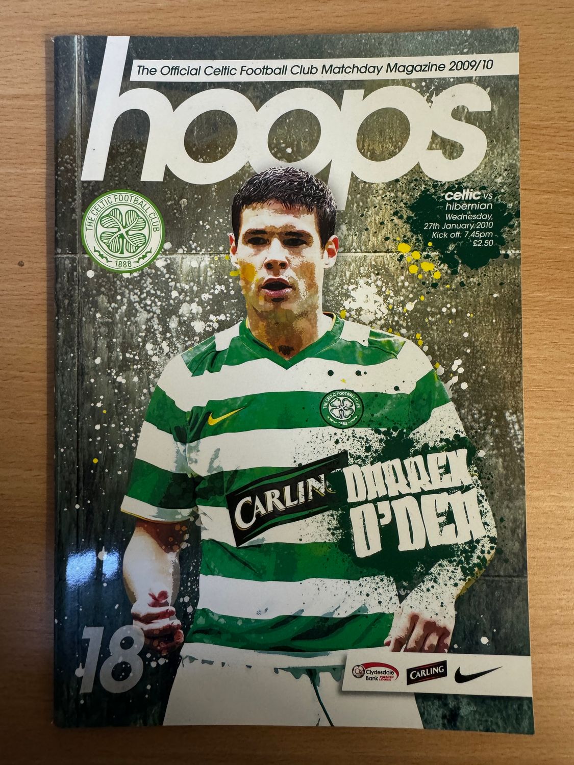 Celtic v Hibernian - 27/1/10