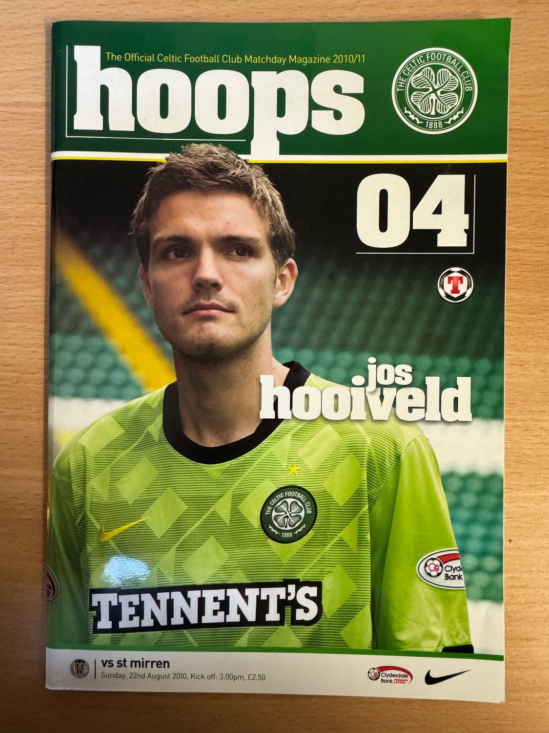 Celtic v St Mirren - 22/8/10