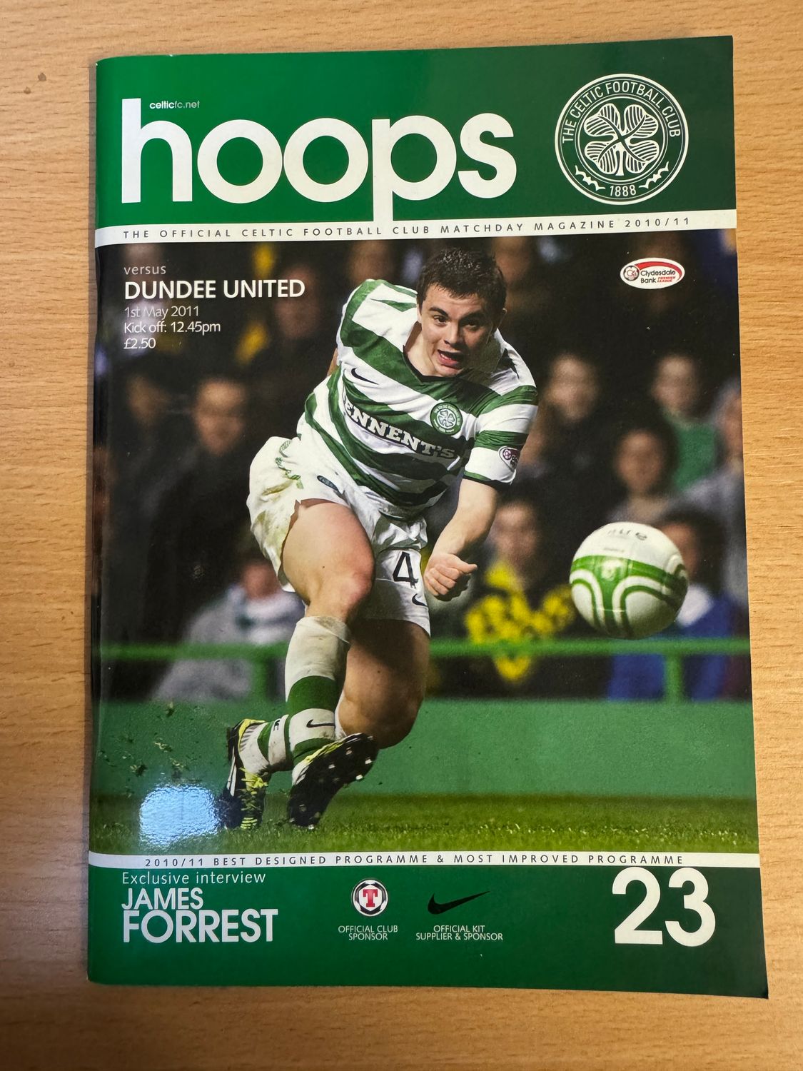 Celtic v Dundee Utd - 1/5/11