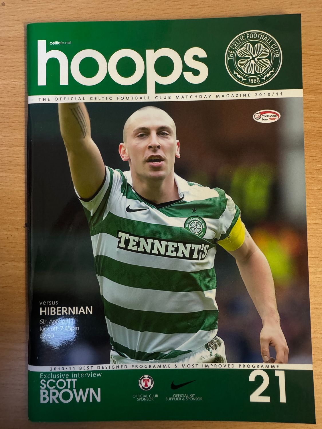Celtic v Hibernian - 6/4/11