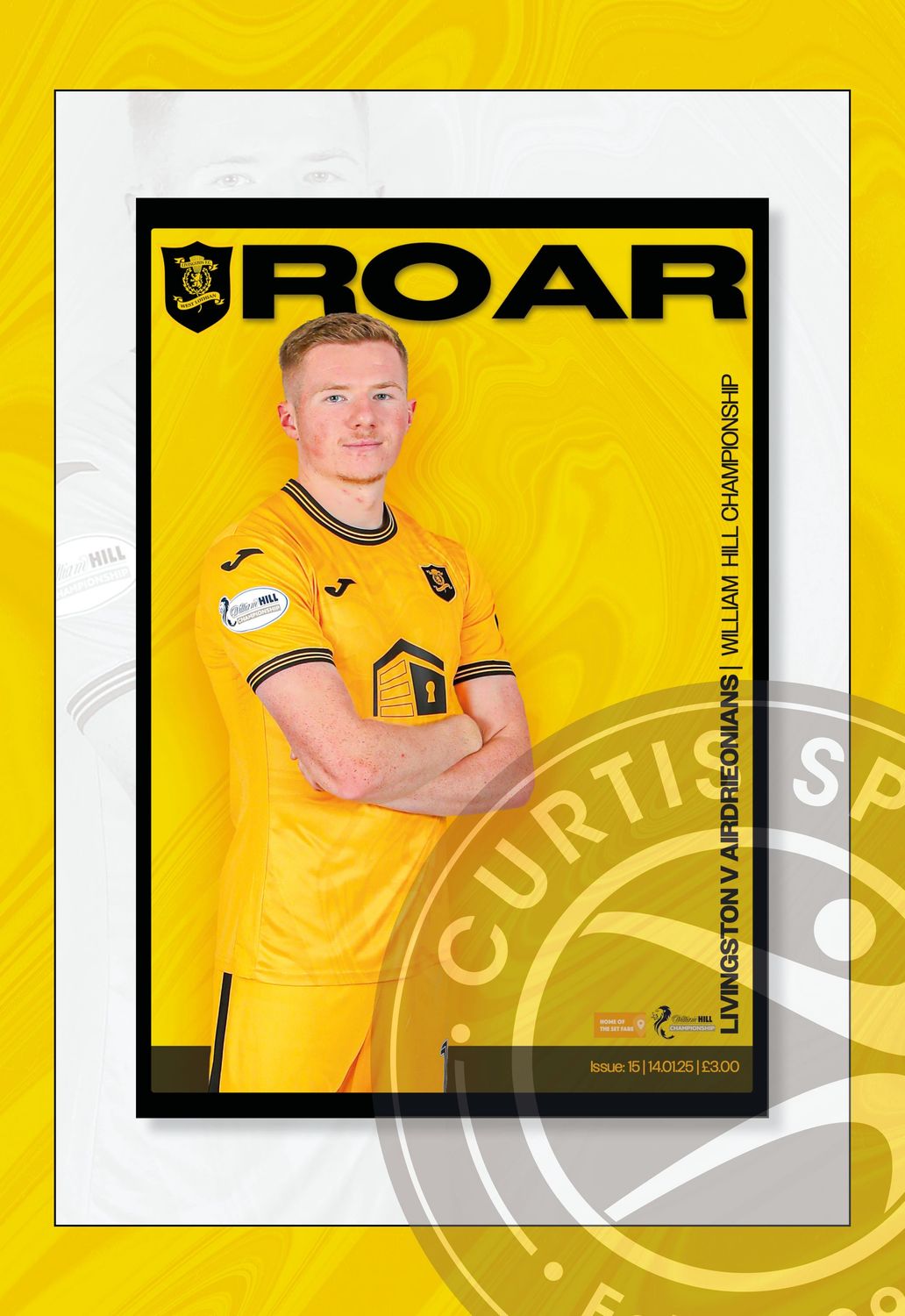 Livingston v Airdrieonians - 14/01/25
