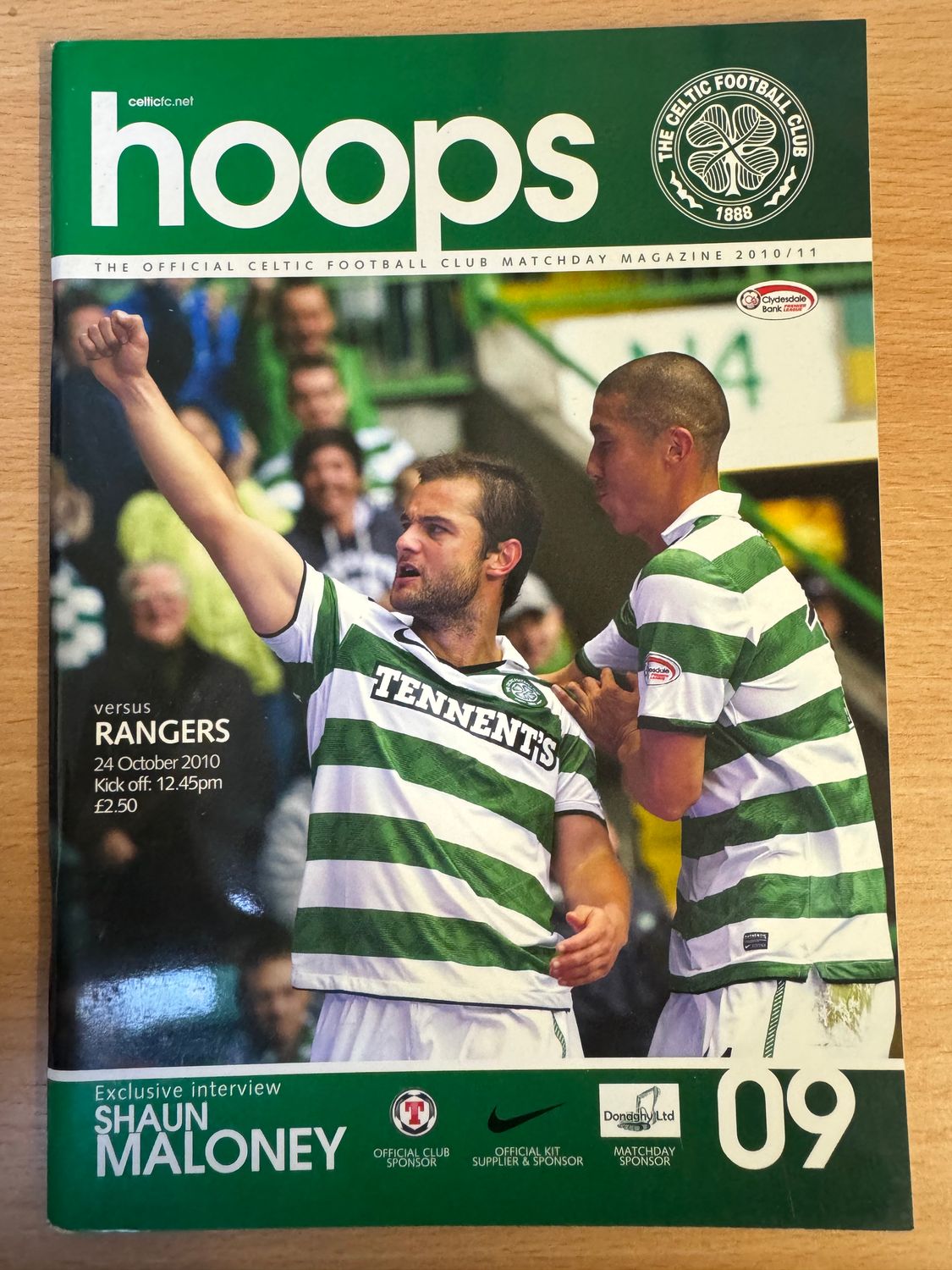 Celtic v Rangers - 24/10/10