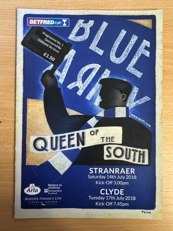 Queen of the South v Stranraer - 14/7/18