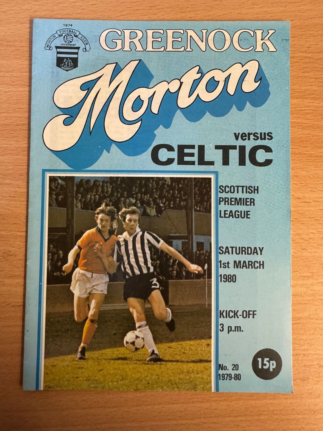 Morton v Celtic - 1/3/80