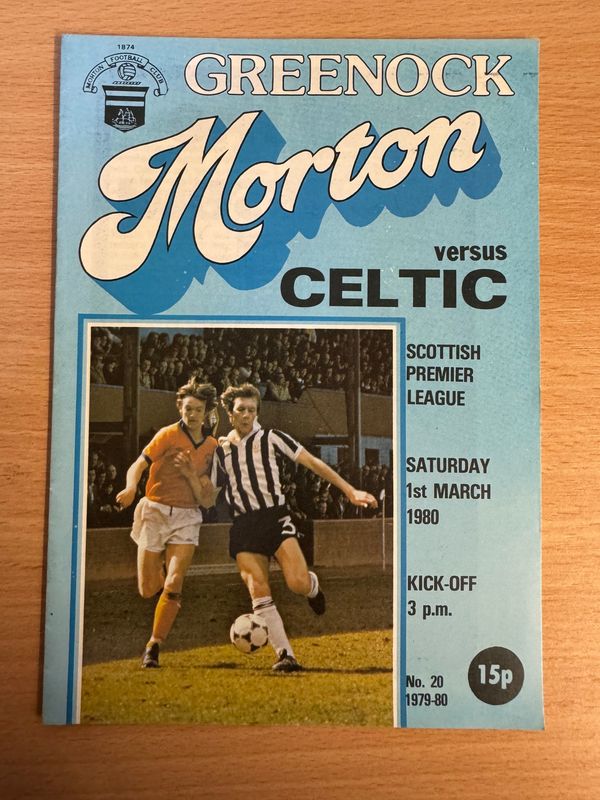 Morton v Celtic - 1/3/80