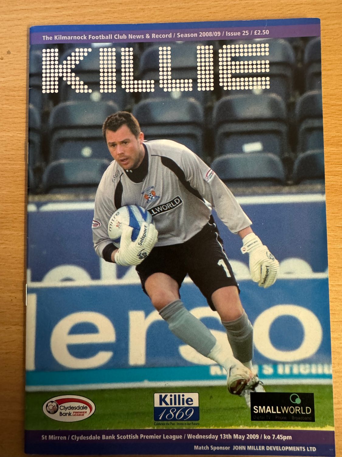 Kilmarnock v St Mirren - 13/5/09