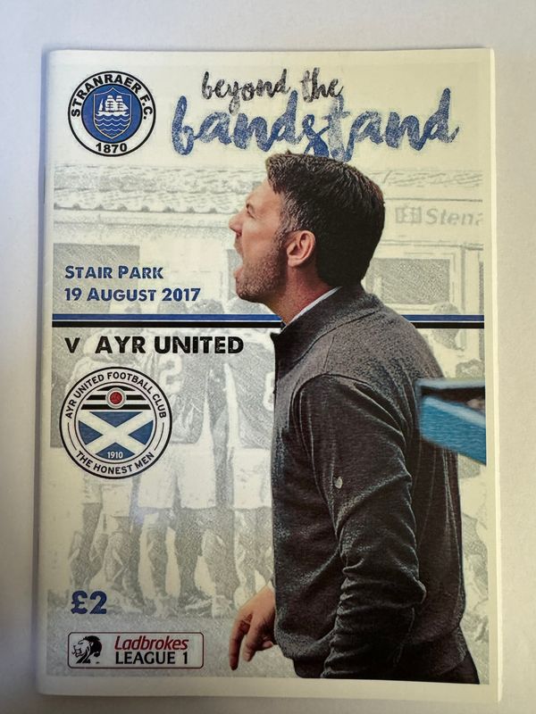 Stranraer v Ayr - 19/8/17