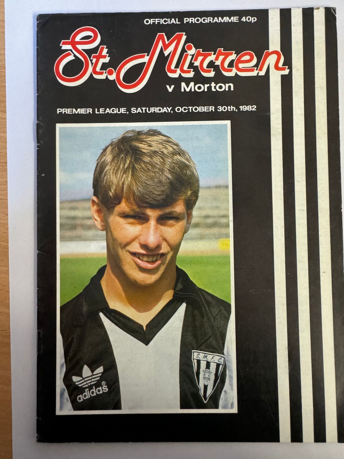 St Mirren v Morton - 30/10/82