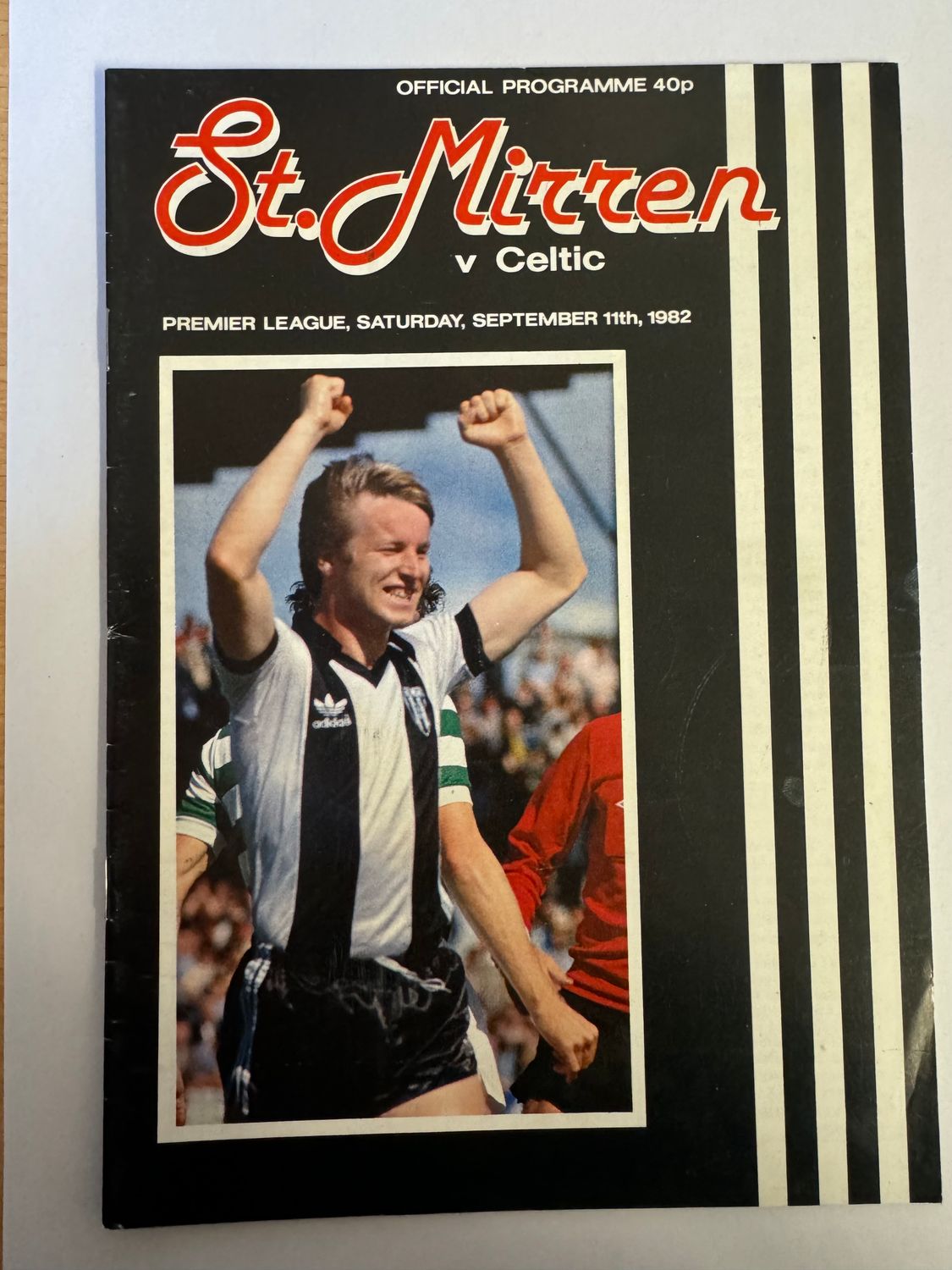 St Mirren v Celtic - 11/9/82