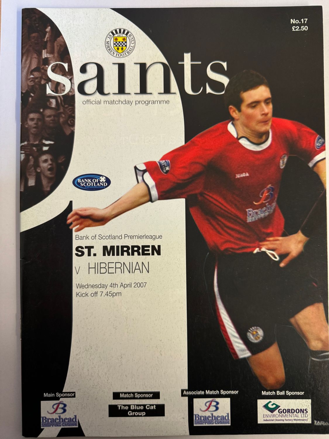 St Mirren v Hibernian - 4/5/07