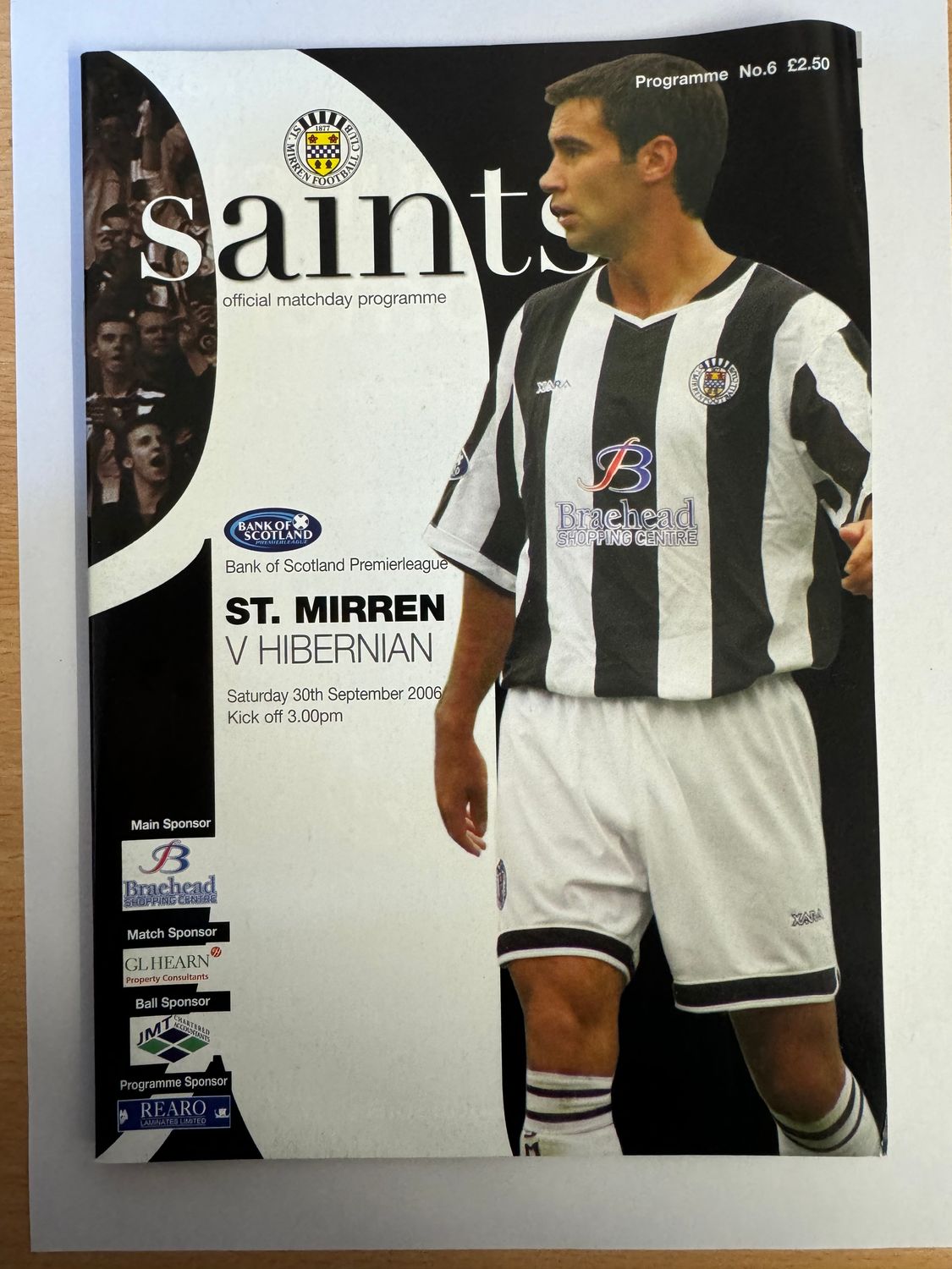 St Mirren v Hibernian - 30/9/06