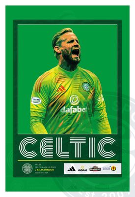 Celtic v Kilmarnock - 18/01/25