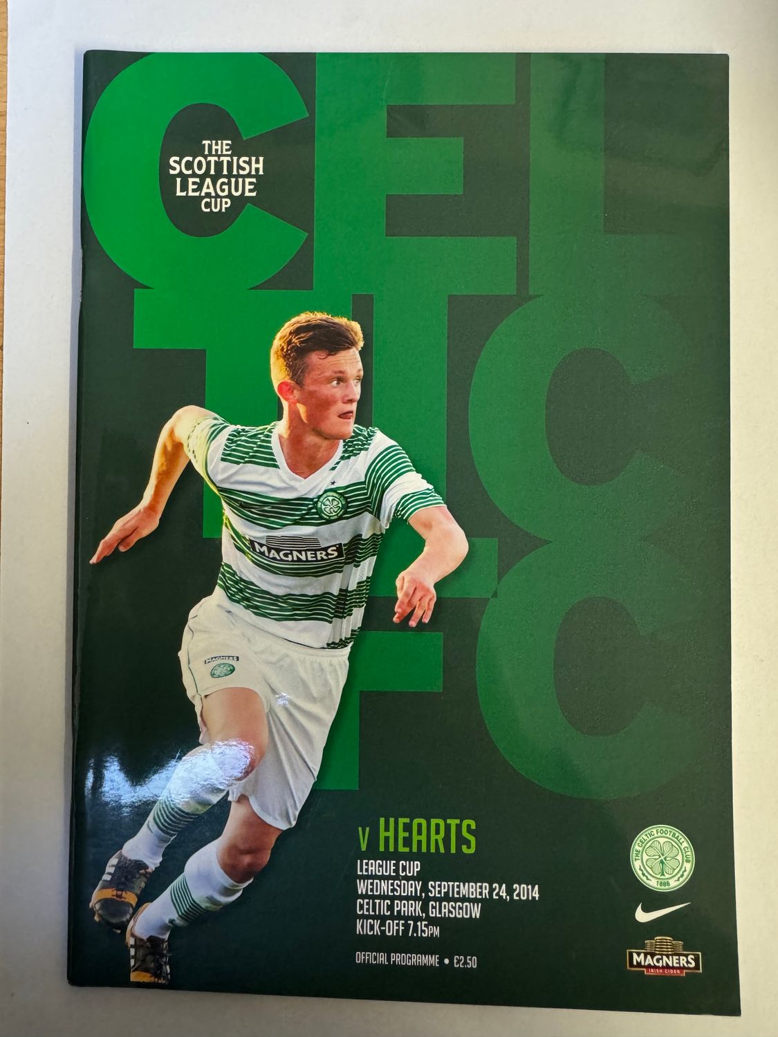 Celtic v Hearts - 24/9/14