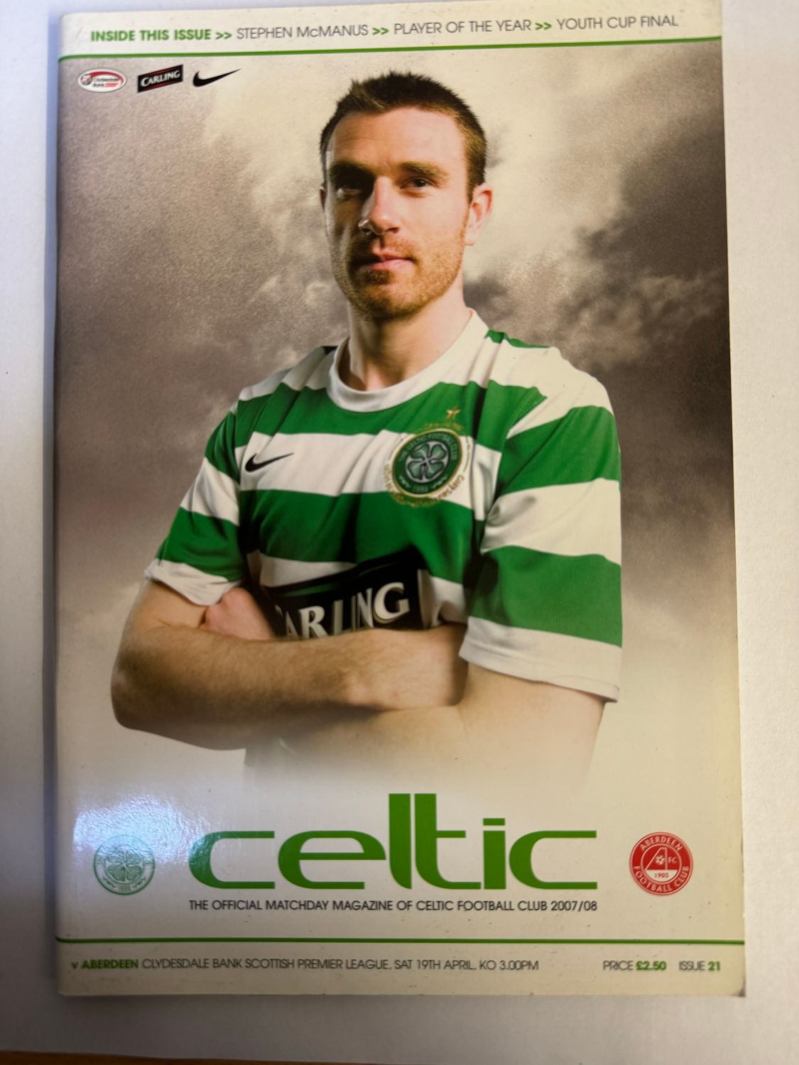 Celtic v Aberdeen - 19/4/08