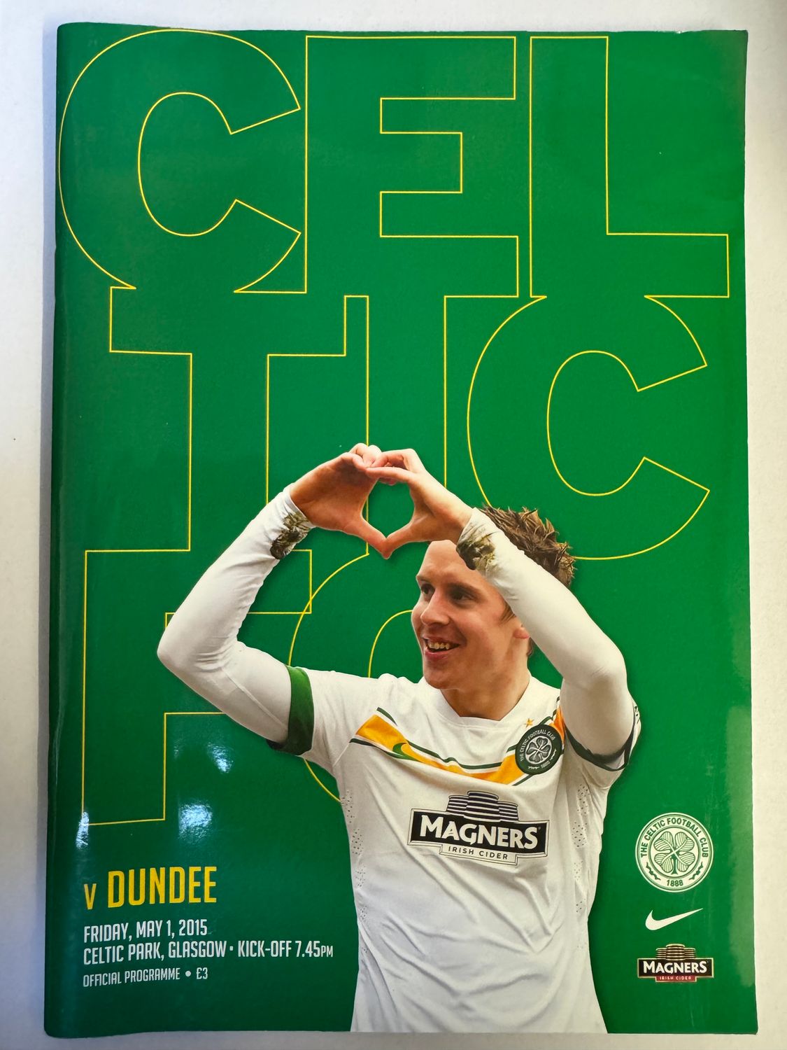 Celtic v Dundee - 1/5/15