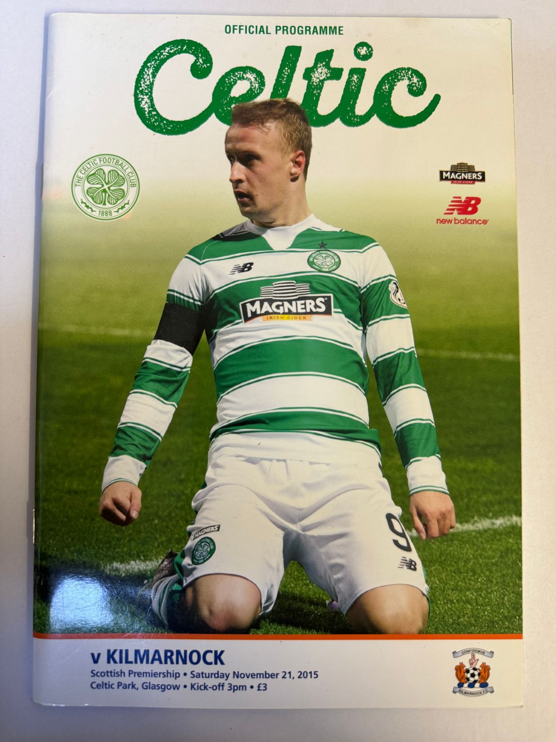 Celtic v Kilmarnock - 21/11/15