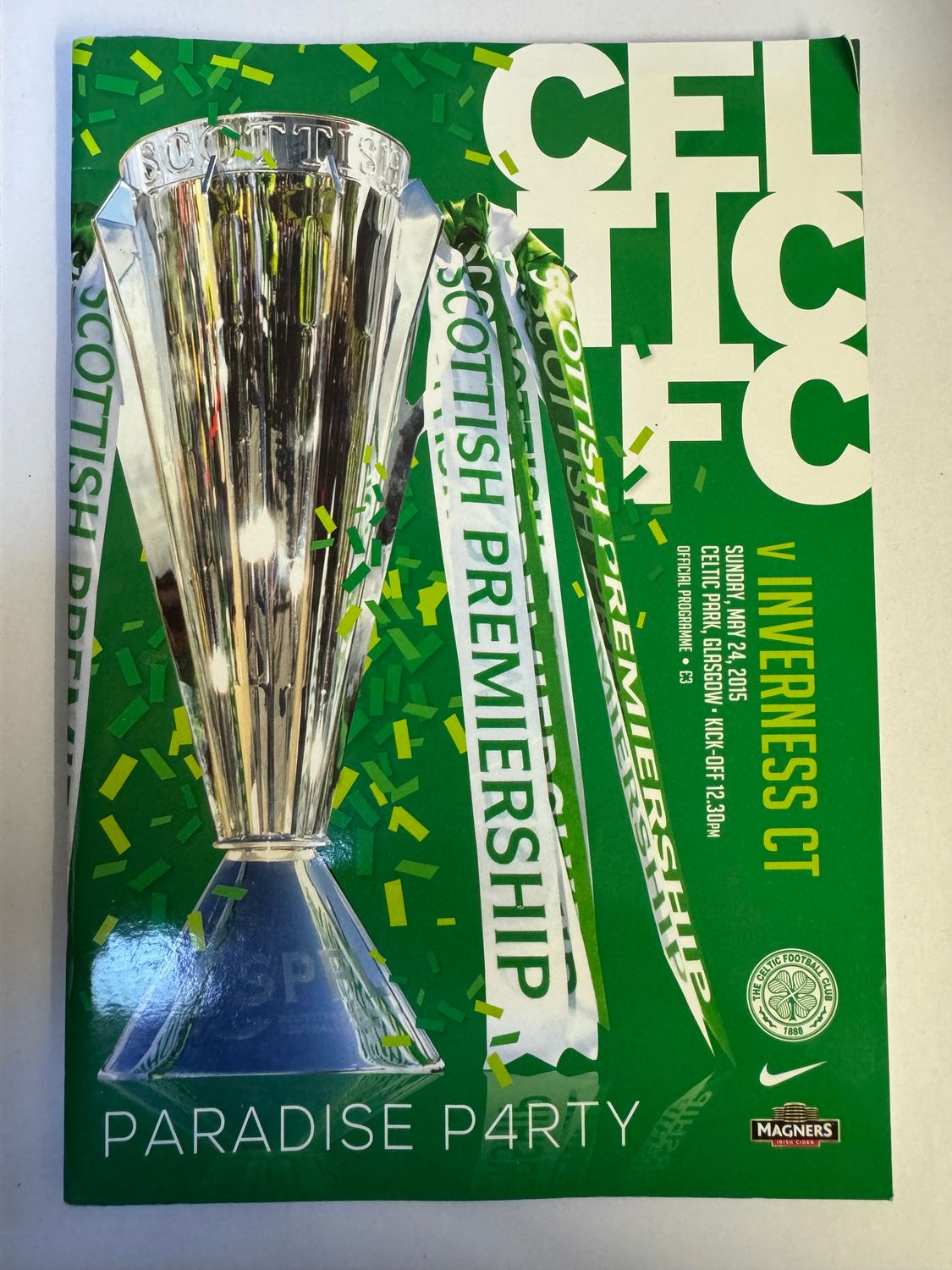 Celtic v ICT - 24/5/15
