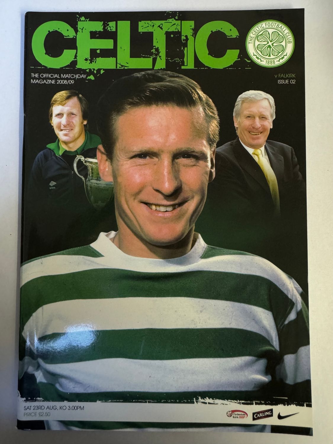 Celtic v Falkirk - 23/8/08