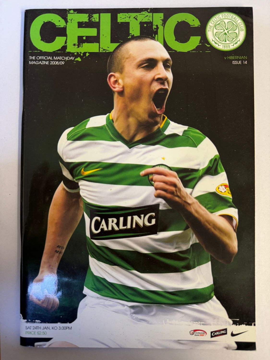 Celtic v Hibernian - 24/1/09